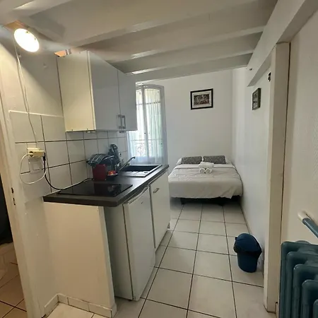Appart hôtel Les Balconnets Ap4 Centre Nice